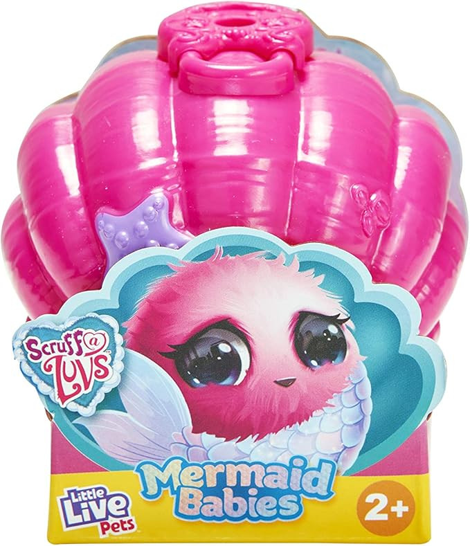 Little Live Scruff-a-Luvs Mermaid Babies | Amazon (US)