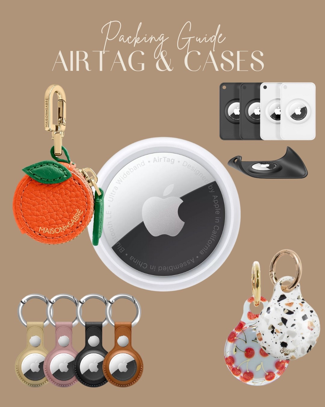 Airport baggage claim = where luggage goes to… well, who knows?! 🤷‍♀️😂 We're not taking chances! Apple AirTags on EVERYTHING! Checked bags, strollers, even that rogue car seat. Track it, find it, travel happy! Bonus points for cute AirTag cases – because even tech can be stylish! 

#AirTagHacks #TravelSmart #LuggageLove #AirportLife #LTKtraveltips #travelgear #techaccessories

#LTKTravel