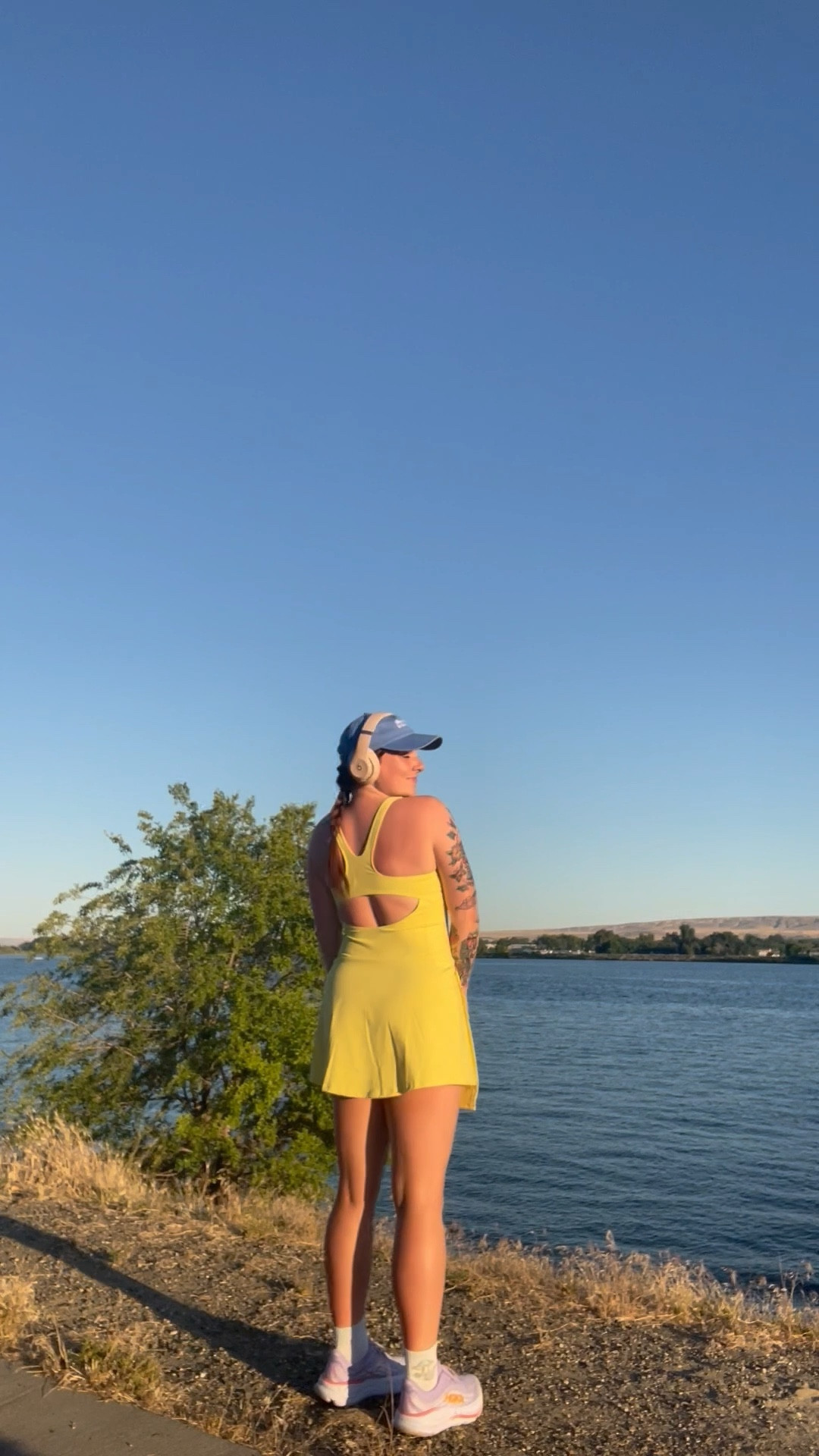 wearing size S in Light yellow
Tennis dress athletic butter yellow
Amazon 

#LTKActive #LTKFindsUnder50 #LTKPetite