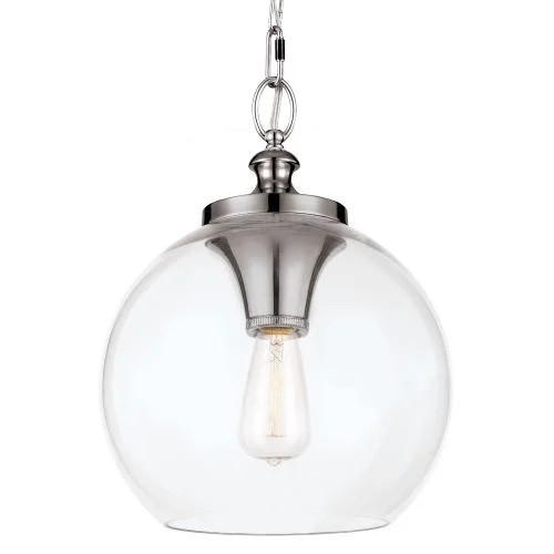 Murray Feiss P1307 Tabby 12" Width 1 Light Full Sized Pendant | Walmart (US)