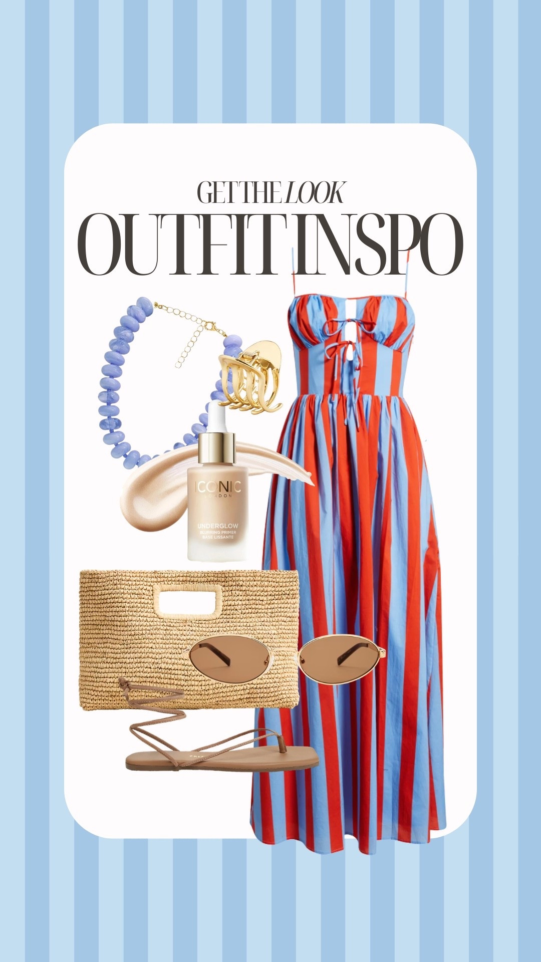 Striped maxi dress outfit inspo

#LTKootd #LTKgrwm