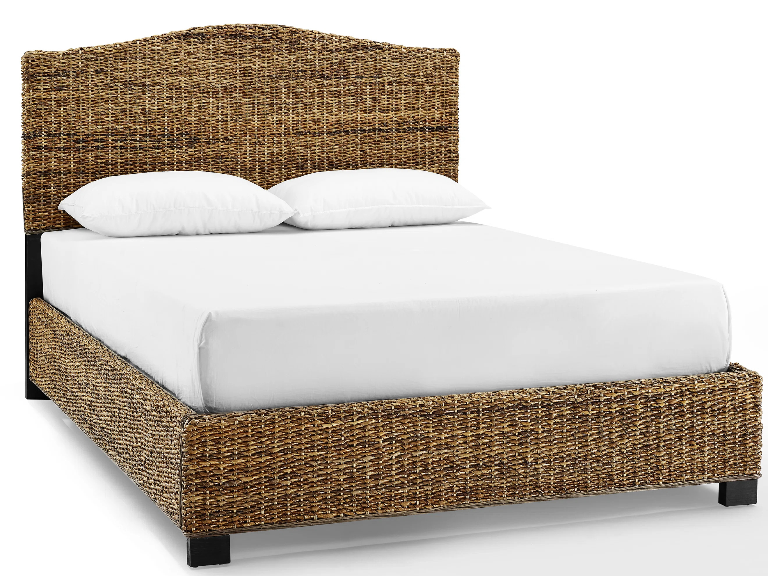 Emilio Metal Standard Bed | Wayfair North America
