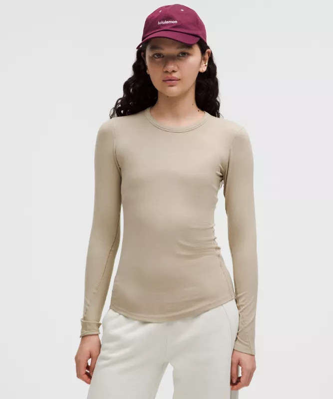 Hold Tight Langarmshirt | lululemon DE