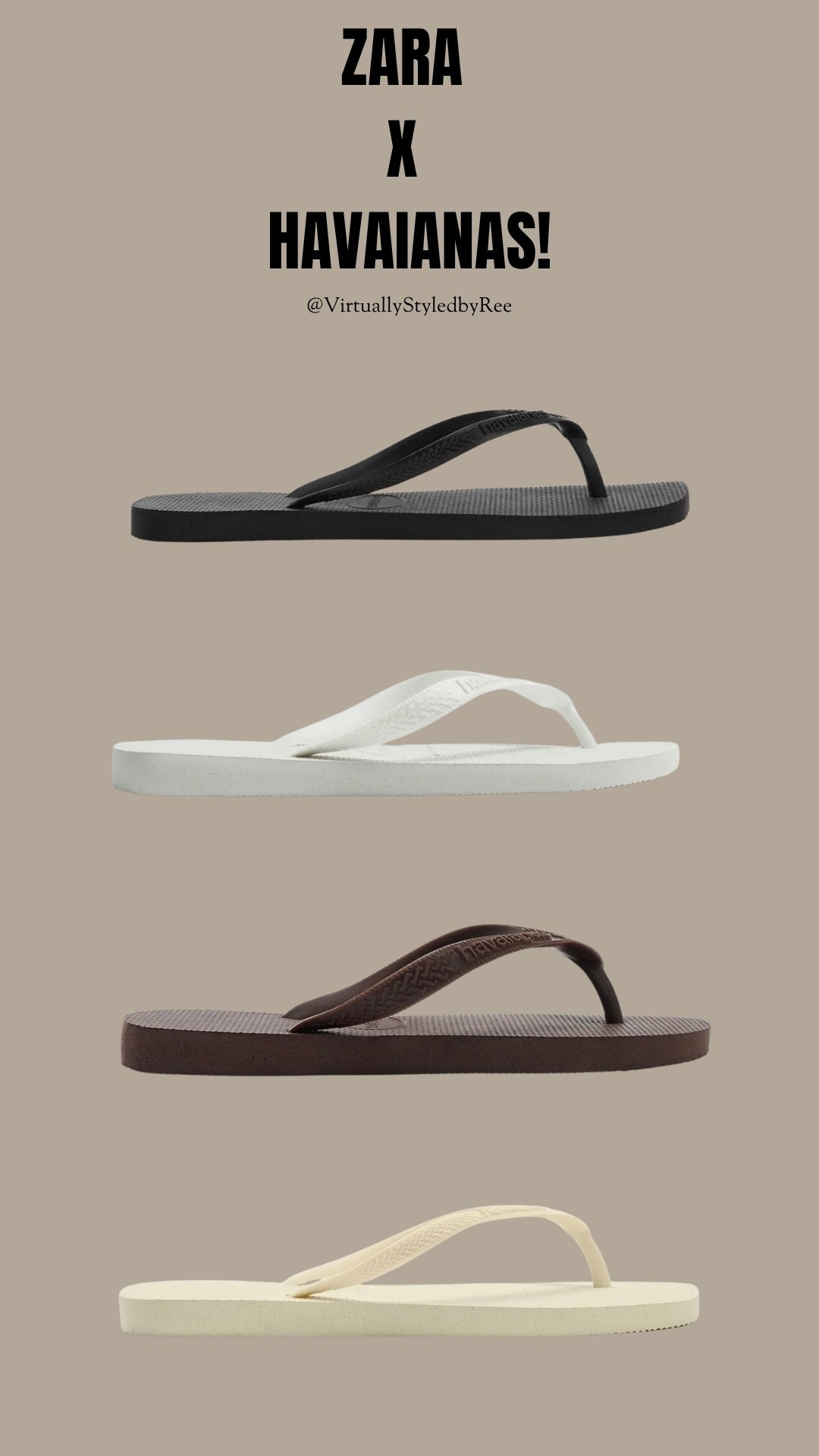 Zara x Havaianas 

Tags: Flip Flops, Beach, Swim, Sandals, Zara, Havaianas, Sandal, Thong Sandals

#LTKtravel #LTKsummer #LTKuk
