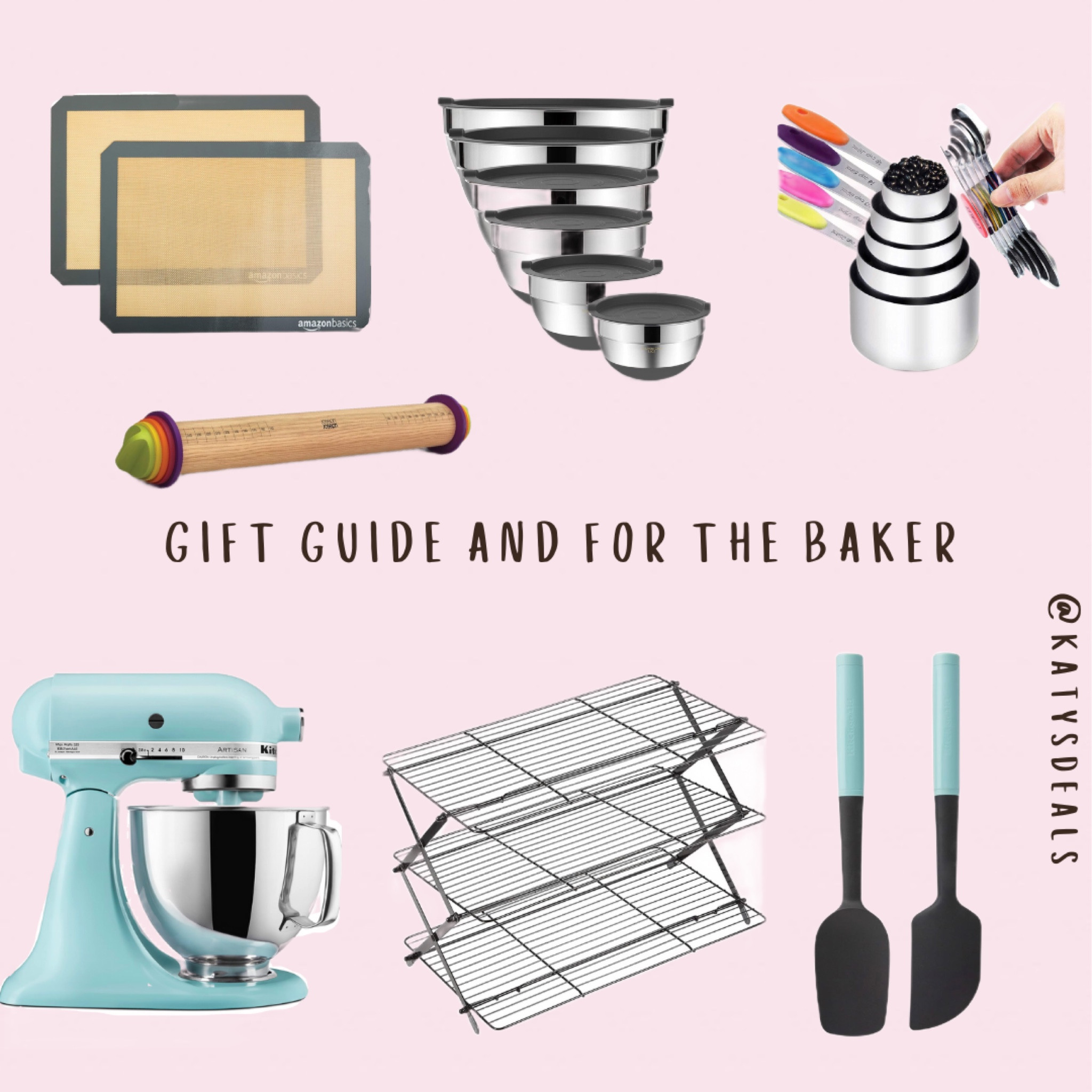 If your know someone who’s passion is Baking then this is the Gift Guide for them!  

Baking Sugar Cookies Cakes Kitchen Aid Holidays 

#LTKHolidaySale #LTKGiftGuide #LTKhome