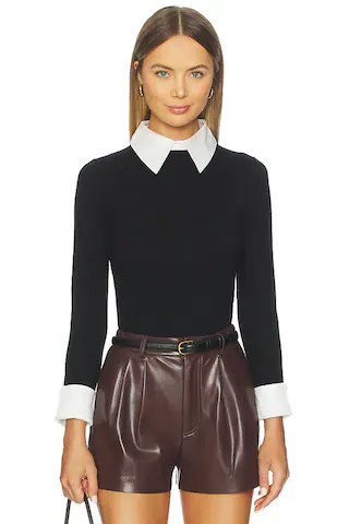 Porla Collared Sweater
                    
                    Alice + Olivia
                  ... | Revolve Clothing (Global)