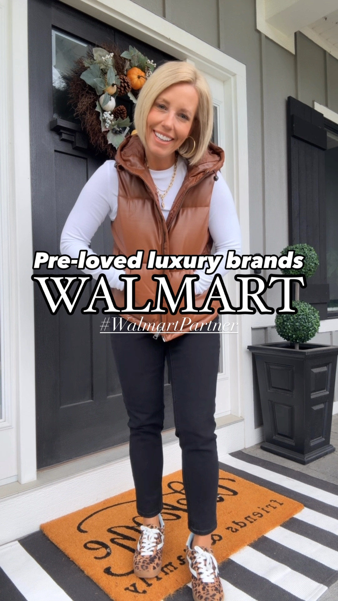 Did you know you can find high end luxury items on Walmart.com?! #WalmartPartner I know so many people love to mix high end and affordable pieces so this is the perfect combo!!! You can find high end brands like Louis Vuitton, Chanel, Prada, and more for less!!!! 
#WalmartFashion #WalmartPreLovedFinds @walmartfashion

#LTKStyleTip #LTKSaleAlert #LTKVideo