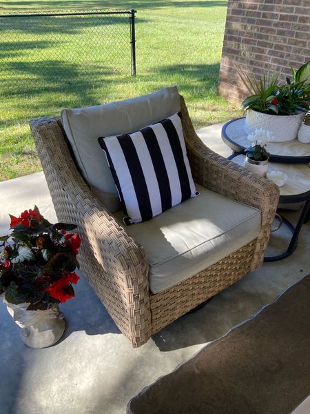 Patio furniture 
Better Homes and Gardens patio set 
