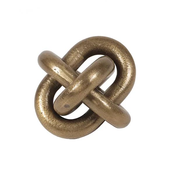 Sonoma Goods For Life® Vintage Inspired Metallic Knot Table Decor | Kohl's
