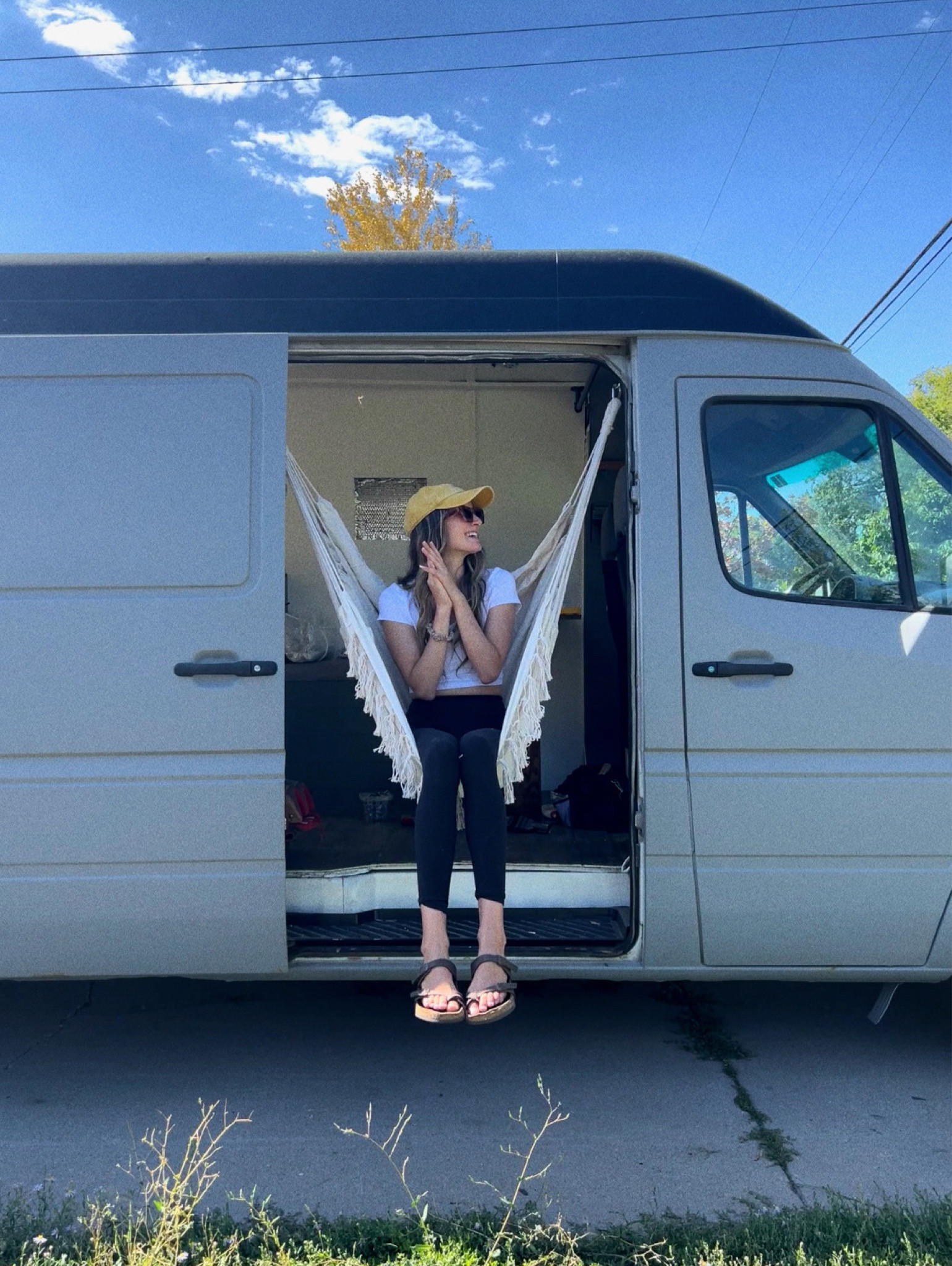 The cutest boho hammock ☺️🚐 perfect for a backyard, kids room, or outdoor lounge

#LTKfindsunder50 #LTKhome #LTKsalealert