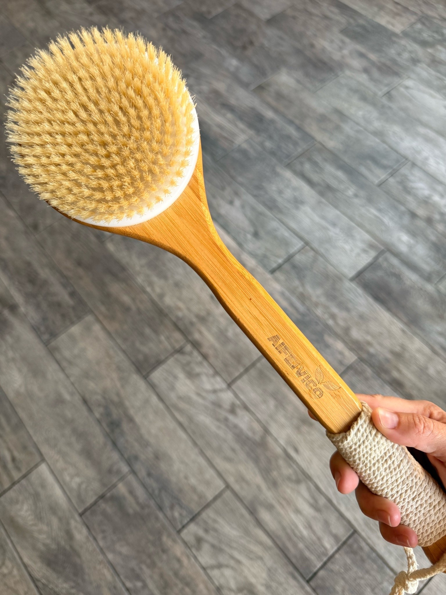 Started a body dry brush routine a while back -perfect while pregnant for circulation and lymphatic drainage. I notice a huge difference on days I don’t do it!

#LTKselfcare #LTKBump #LTKBeauty