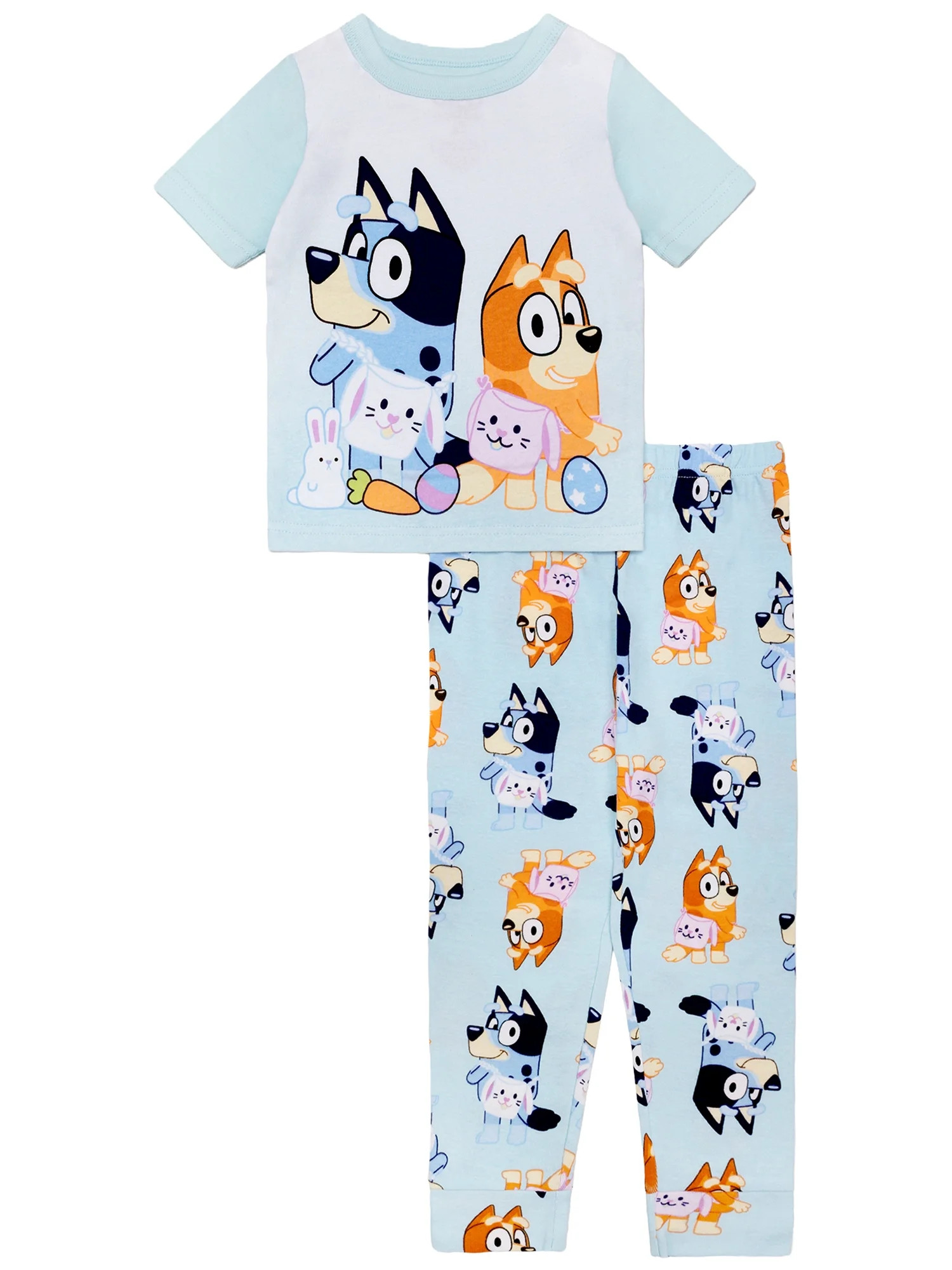 Character Toddler Easter Pajama Set, 2-Piece, Sizes 12M-5T | Walmart (US)