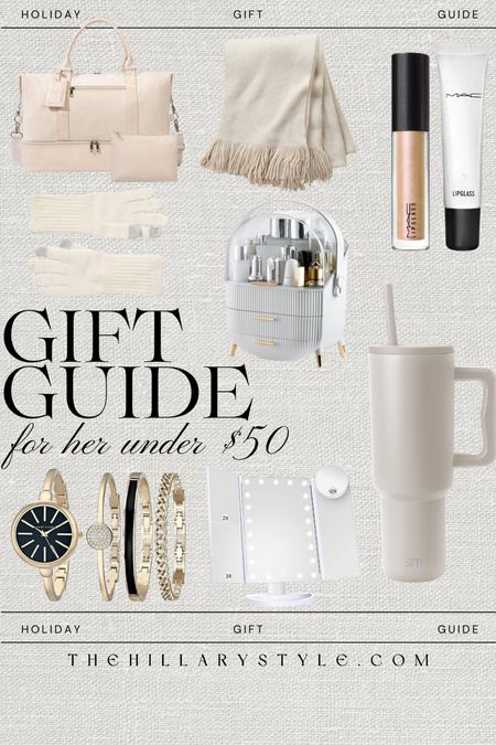 Gift Guide: for her under $50!

#LTKGiftGuide #LTKHoliday #LTKfindsunder50