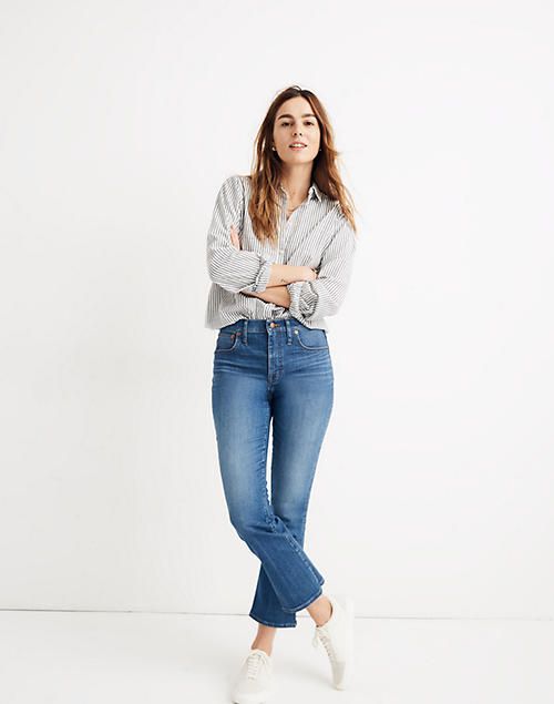 Cali Demi-Boot Jeans in Tierney Wash: Eco Edition | Madewell