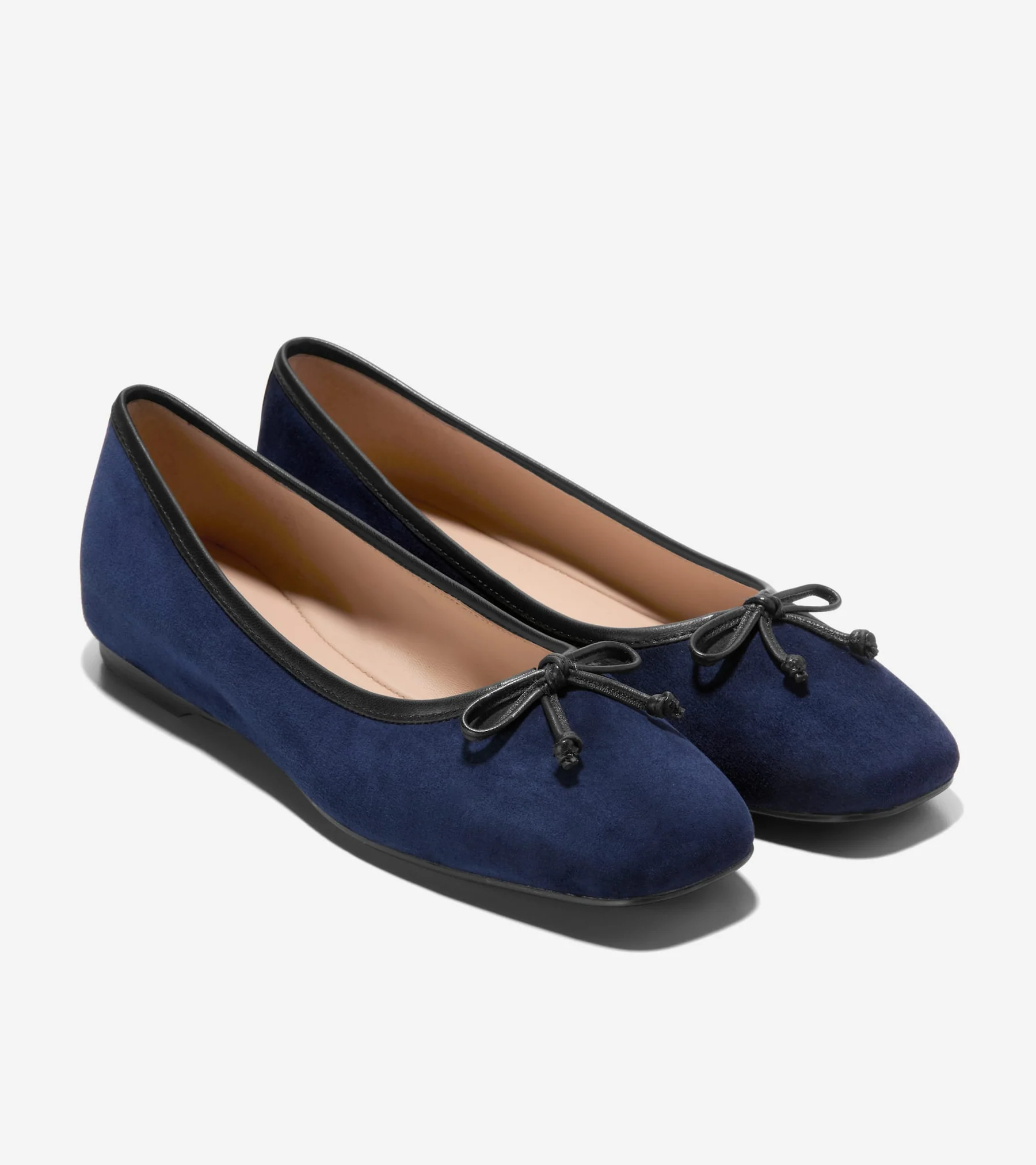 Women's Nicolette Ballet Flats in Blue | Cole Haan | Cole Haan (US)