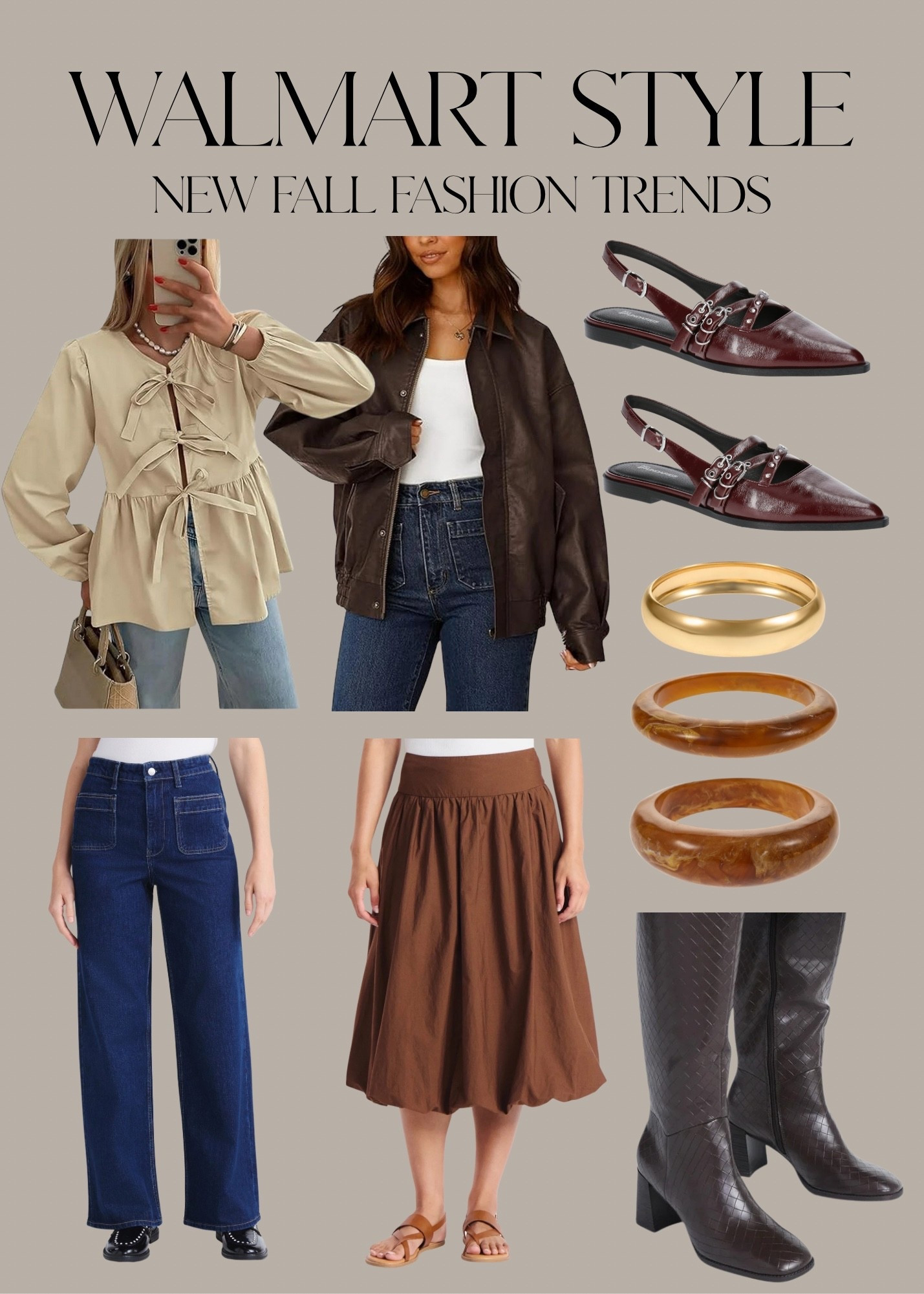 New fall fashion trends 

#LTKSeasonal #LTKStyleTip #LTKSaleAlert