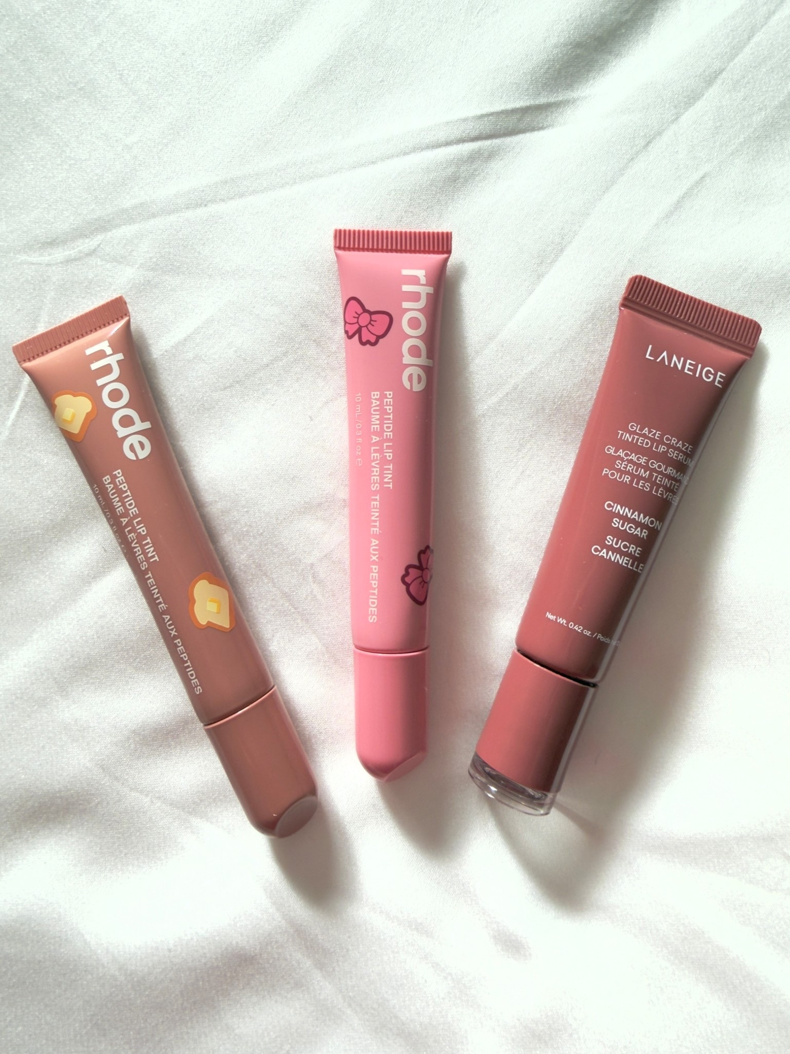 Rhode or Laneige? Which peptide lip is your fave?

#rhode #laneige #peptide

#LTKselfcare #LTKBeauty #LTKmorningroutine