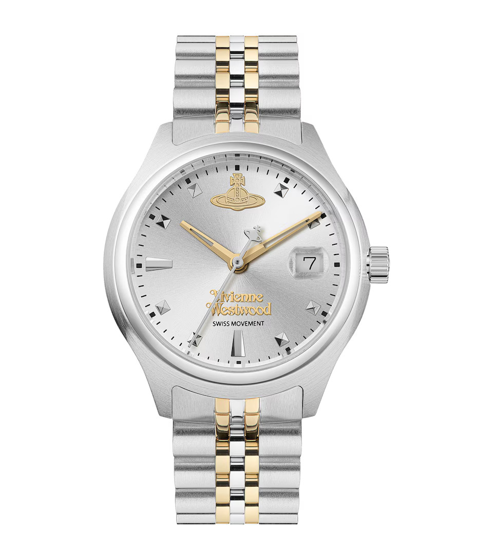 Stainless Steel The Seymour Watch 38mm | Harrods