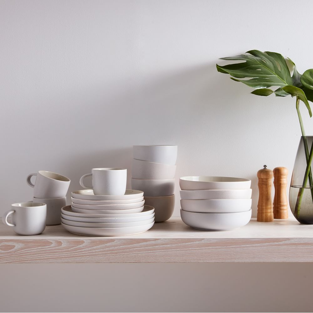 Kaloh Stoneware Dinnerware Collection | West Elm (US)