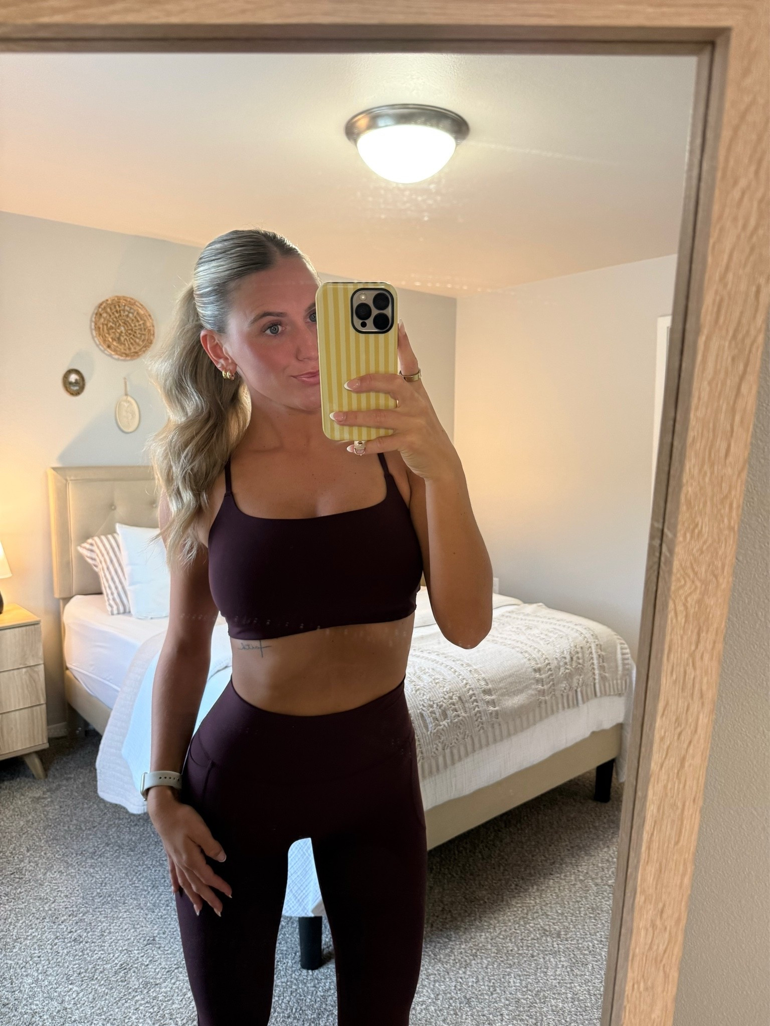 the cutest workout set ♥️ wearing a medium top & bottom

#LTKfitnessgoals #LTKActive #LTKootd