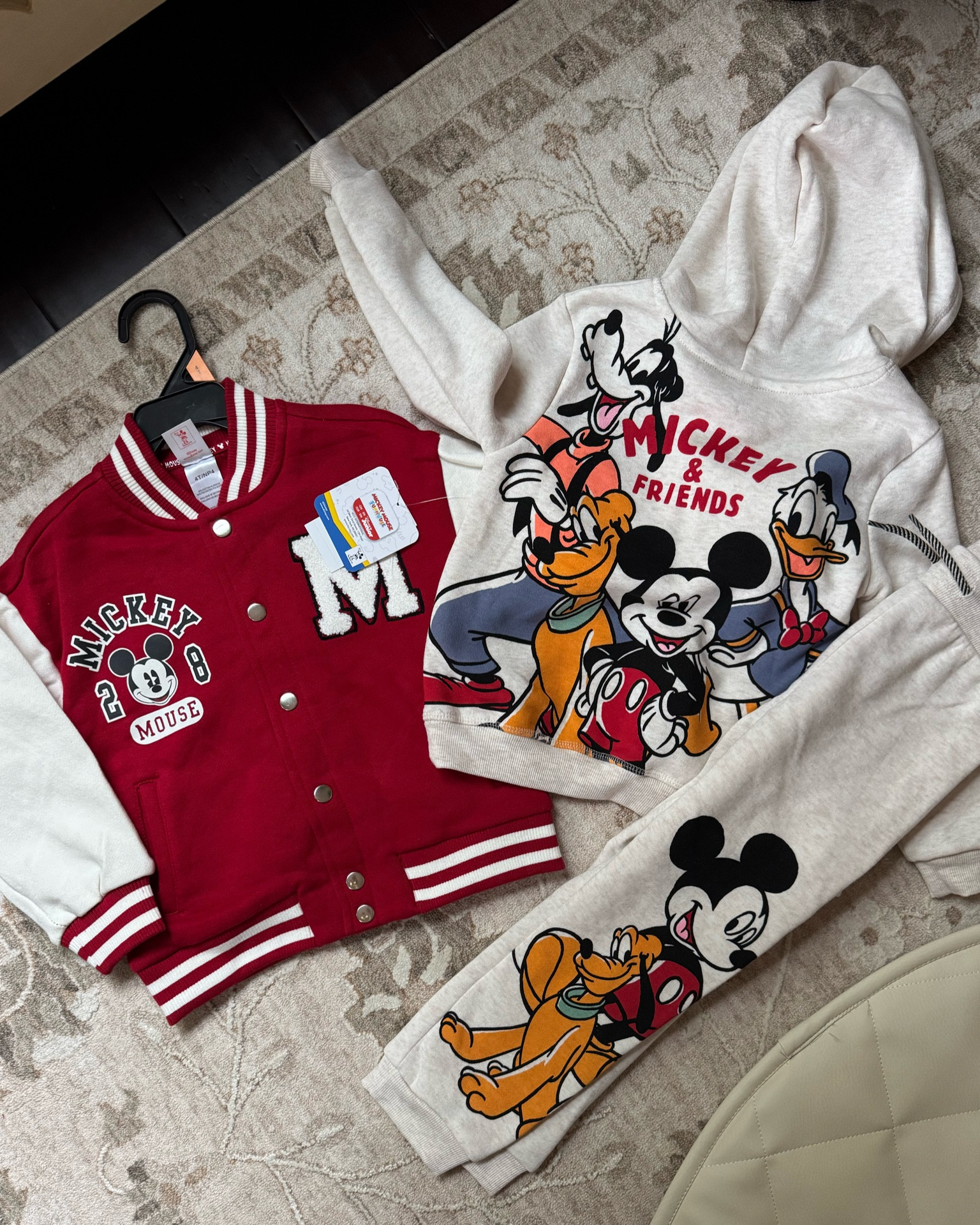 Cutest Mickey + friends set, Mickey varsity jacket for Ollie! Can’t believe the prices, they’re so good!! I did 4t in both!

Walmart, toddler boy, toddler sets, Walmart kids, Disney section, Disney sets 

#LTKKids #LTKSeasonal #LTKFindsUnder50