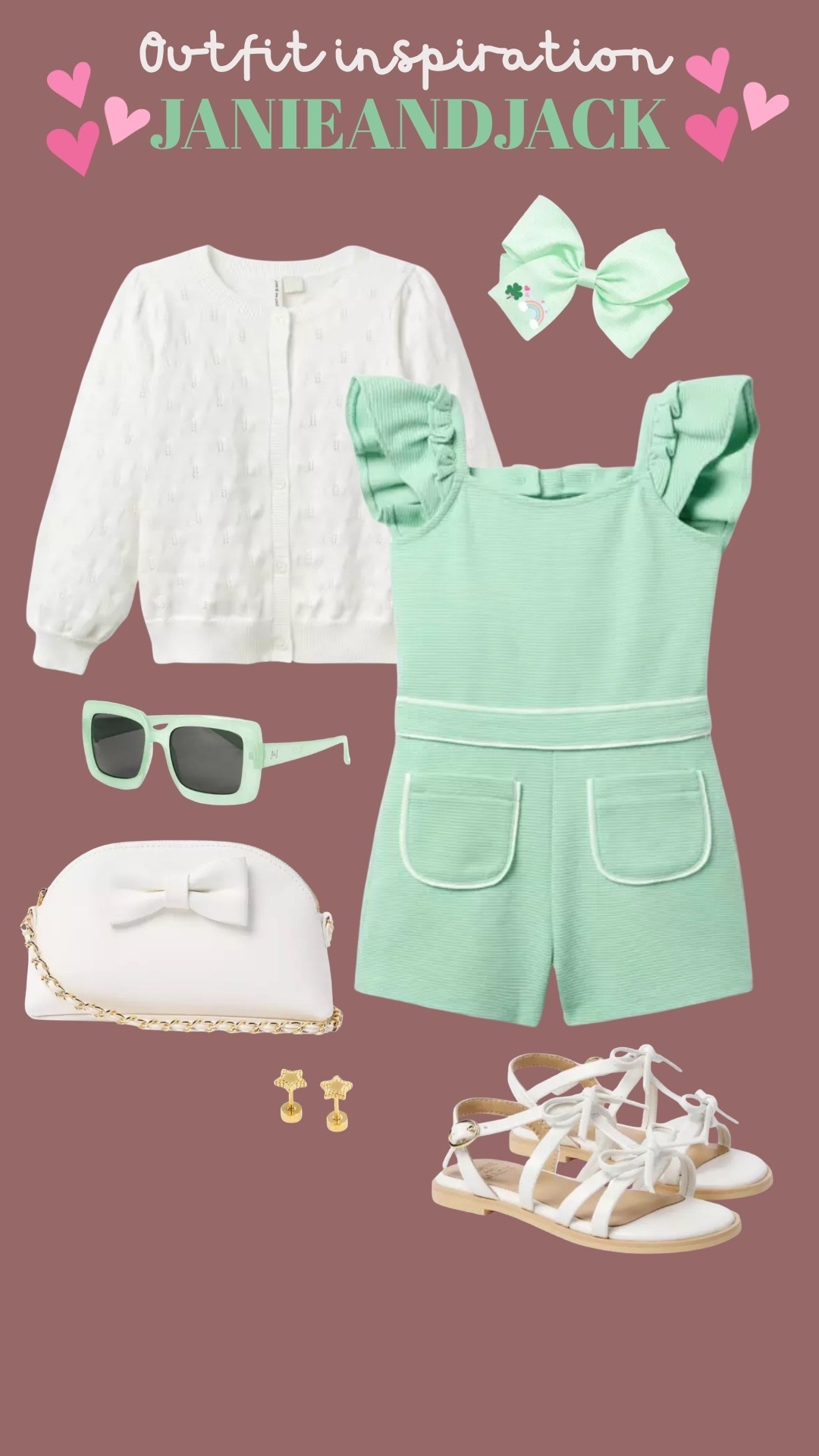 Janie & jack 🫶🏼
Girl's Outfit inspiration ✨
Spring fashion, Jumpsuits 💚
 Little girls, Big girls 👧

#LTKSeasonal #LTKootd #LTKKids