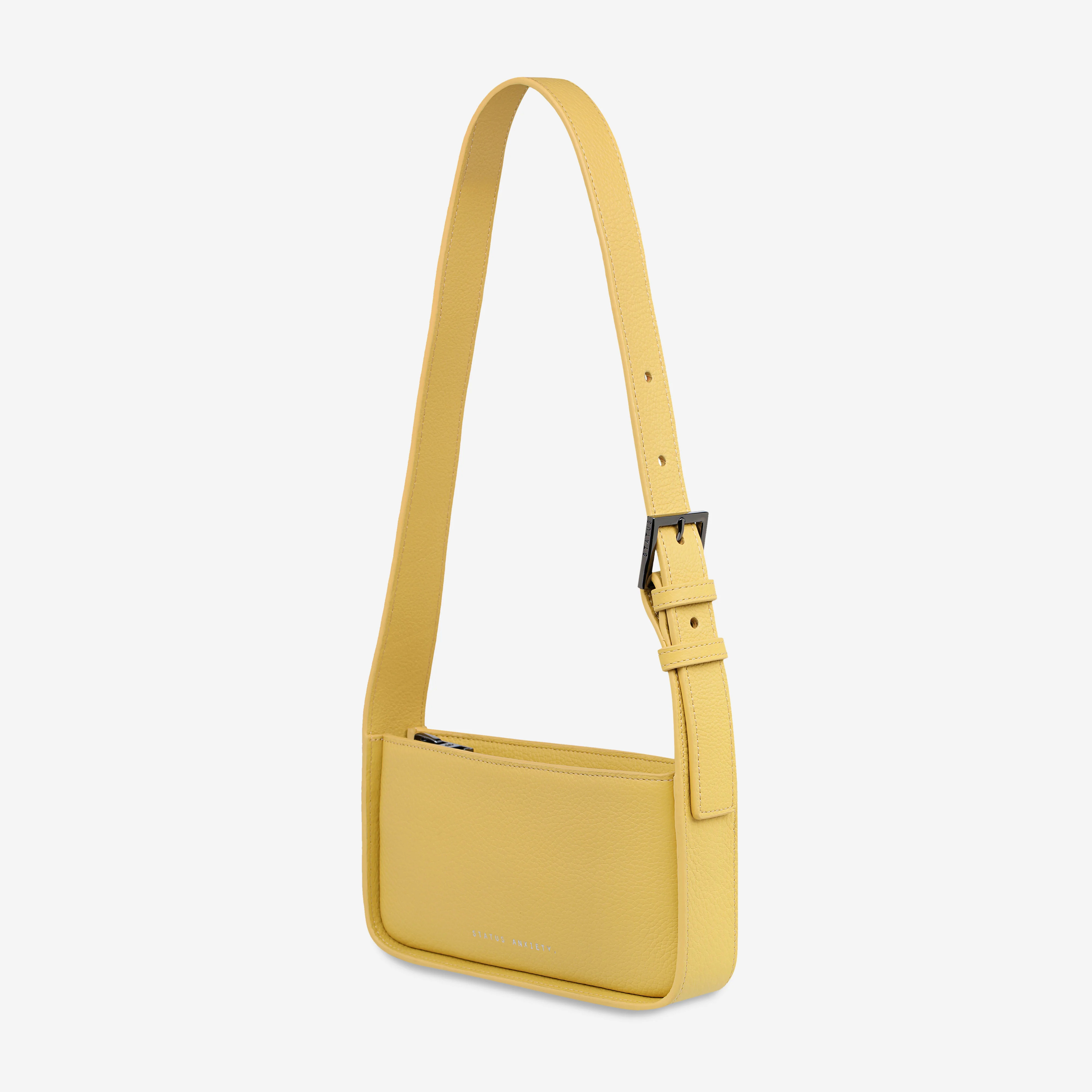 State of Mind Women’s Buttermilk Leather Bag | Status Anxiety® | Status Anxiety 