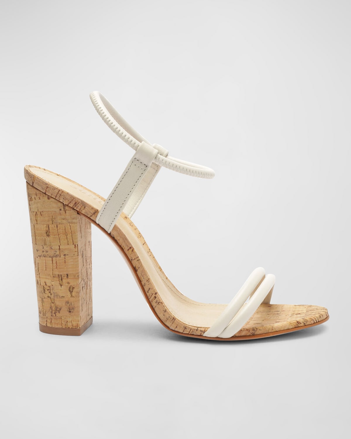 Gimenez Ankle-Band Cork Sandals | Neiman Marcus