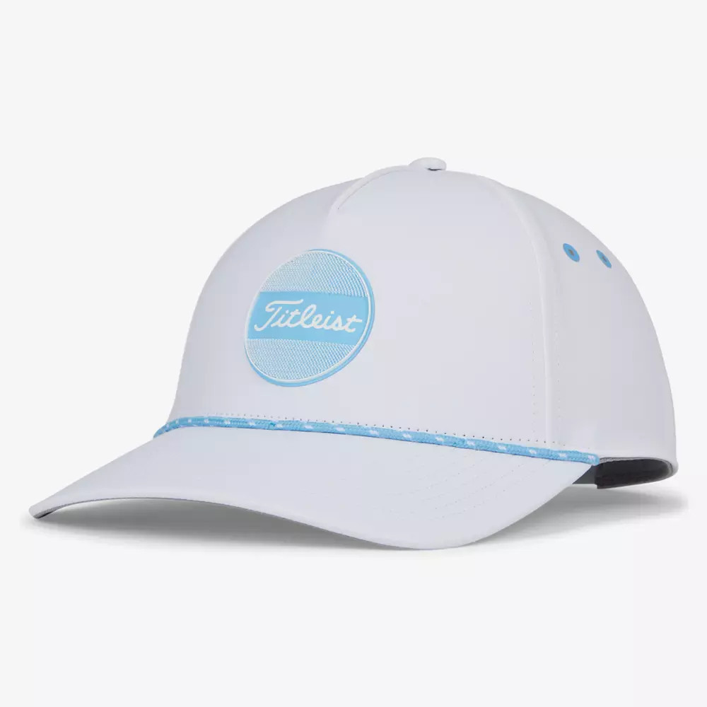 Titleist Women's Boardwalk Rope Hat, White/Blue | PGA TOUR Superstore