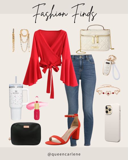 Valentine’s Day outfit Inspo ♥️


Queen Carlene, fashion finds, red shirt, red heels, Walmart, Amazon, affordable 

#LTKSeasonal #LTKstyletip #LTKunder50
