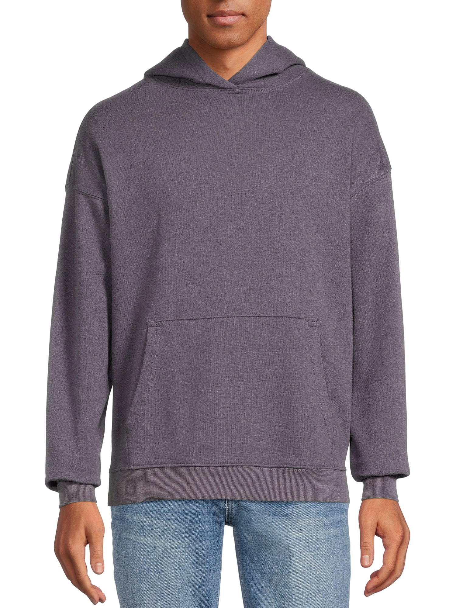 No Boundaries Men's and Big Men's Fleece Hoodie - Walmart.com | Walmart (US)