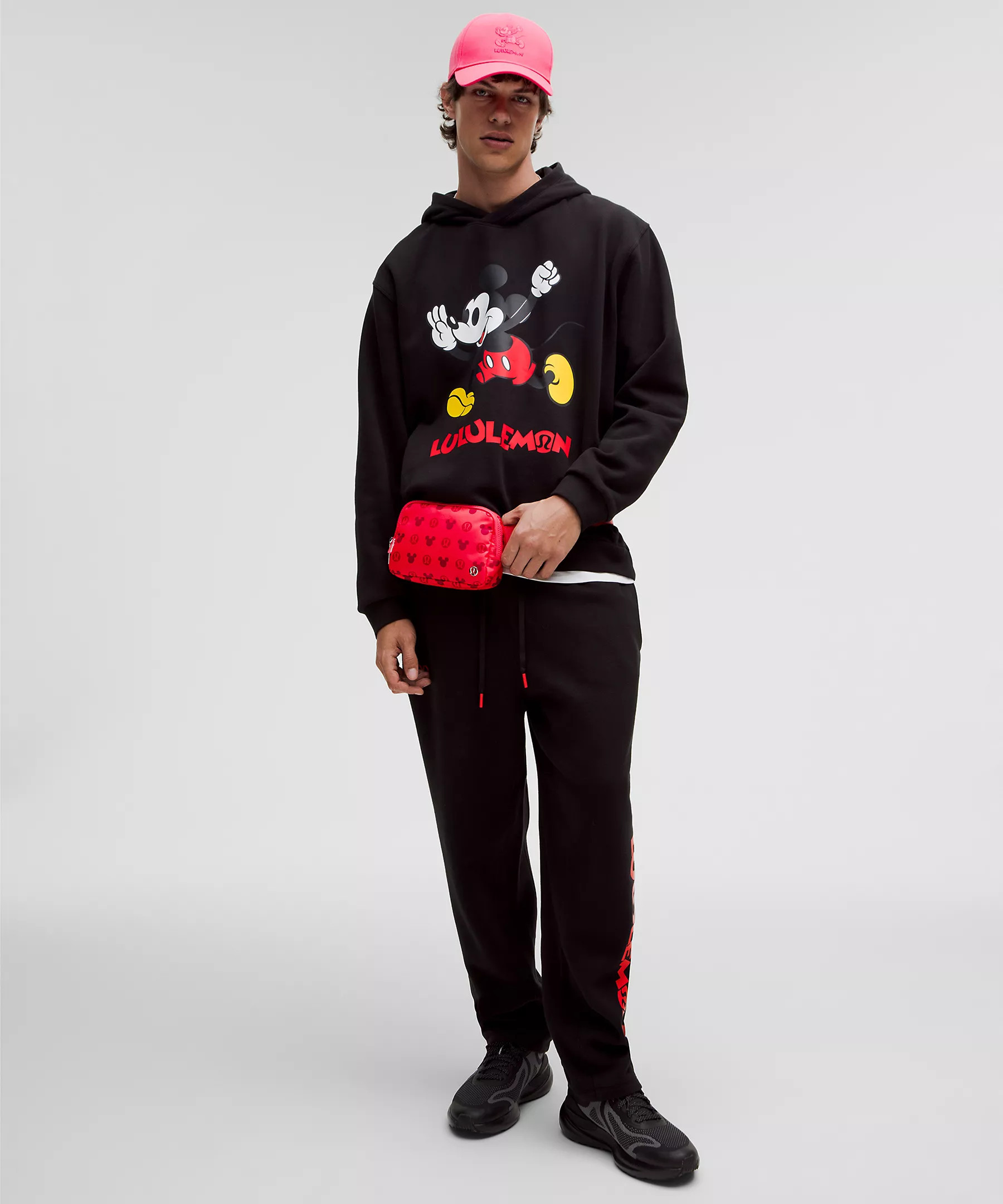 Disney x lululemon *Everywhere Belt Bag 1L Mickey and Logo Print | Unisex Bags,Purses,Wallets | l... | Lululemon (US)