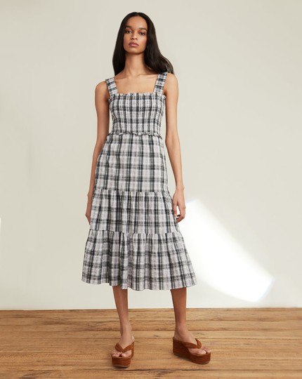 Click for more info about Ziada Plaid Dress