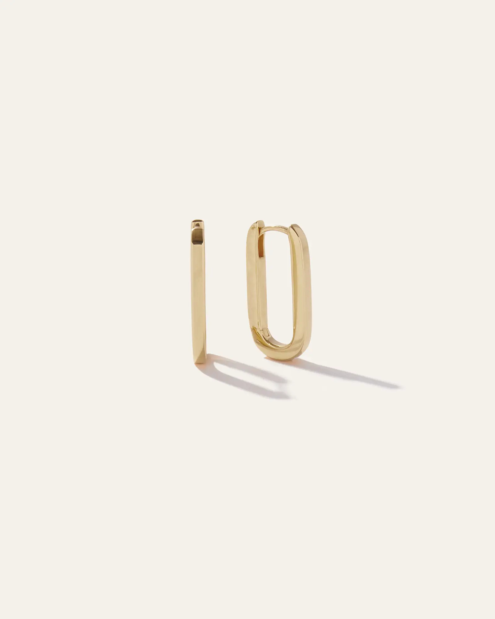 Modern U Hoops | Quince