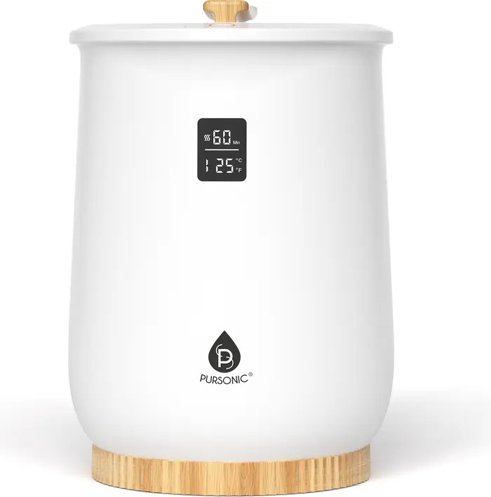 Luxury Towel Warmer with One-Touch Digital Control Panel | Nordstrom