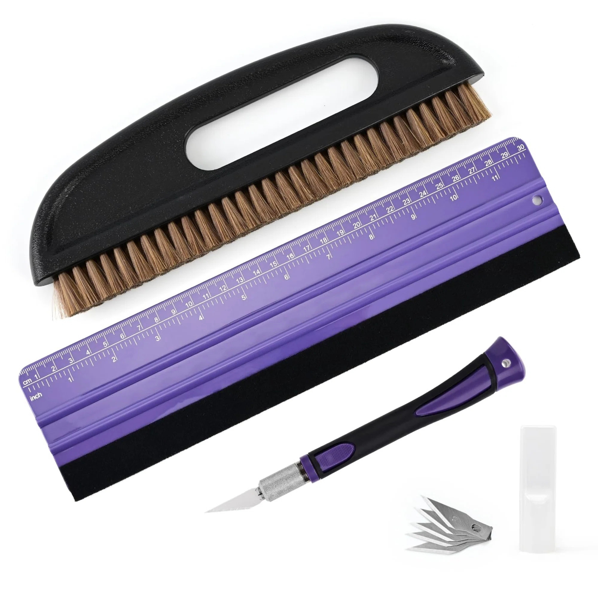 IMENST Peel and Stick Wallpaper & Vinyl Installation Tool Kit \u2013 Effortless Smoothing & Time-... | Wayfair North America