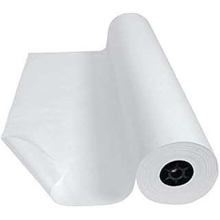 Fadeless Bulletin Board Paper, Fade-Resistant Paper for Classroom Decor, 48” x 50’, White, 1 ... | Amazon (US)