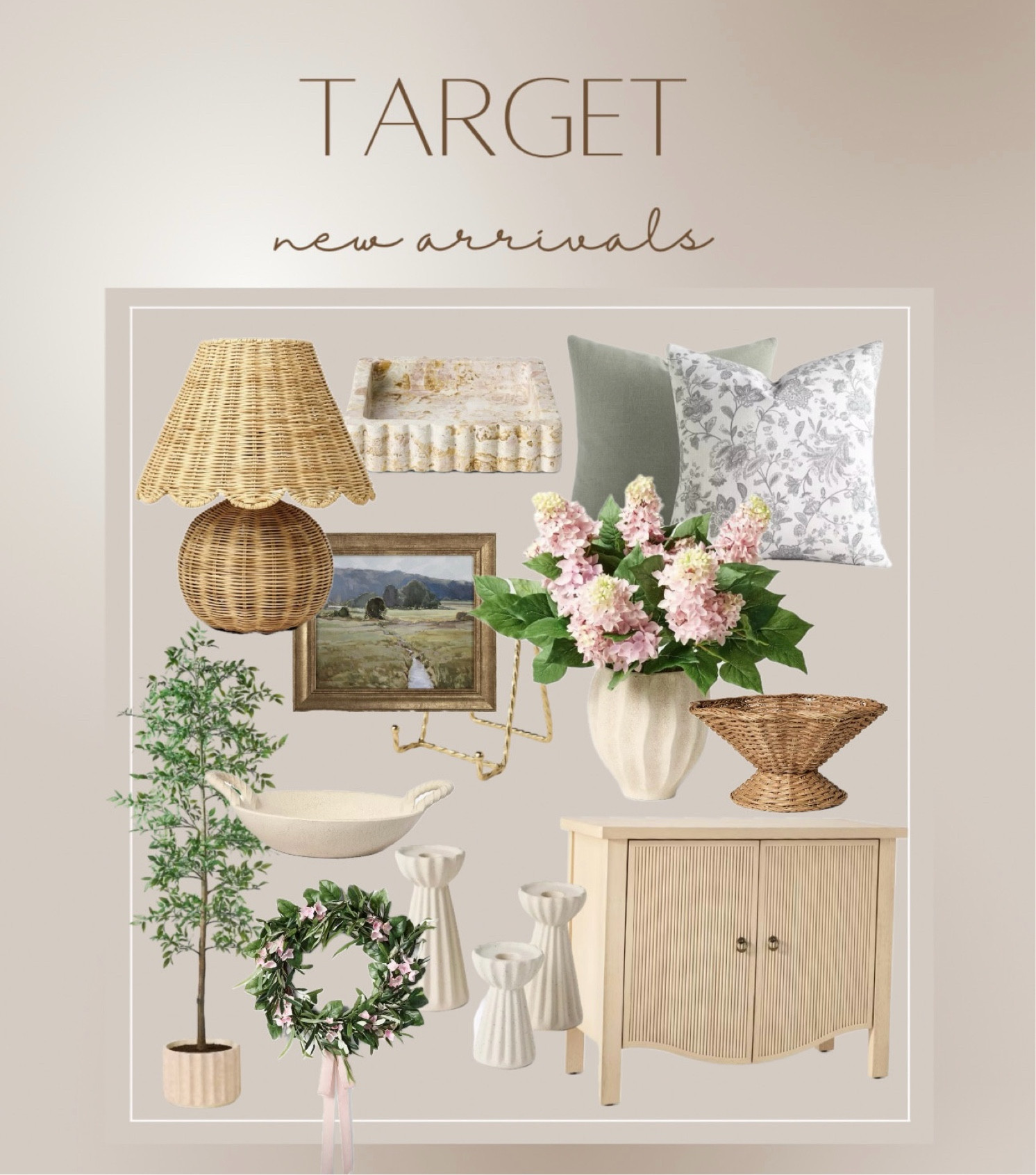 Spring new arrivals at Target! 

#LTKHome #LTKFindsUnder50 #LTKFindsUnder100