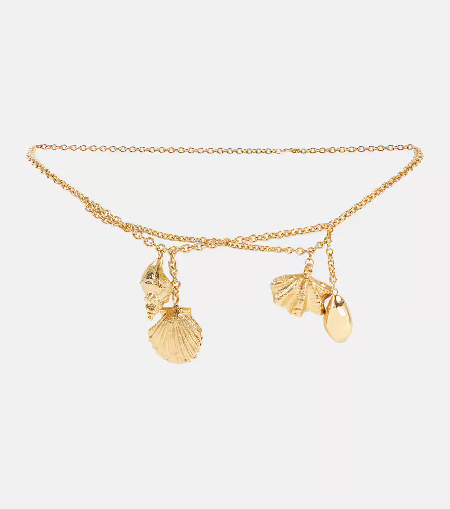 ChloÃ© ChloÃ© Shells chain belt | Mytheresa (INTL)