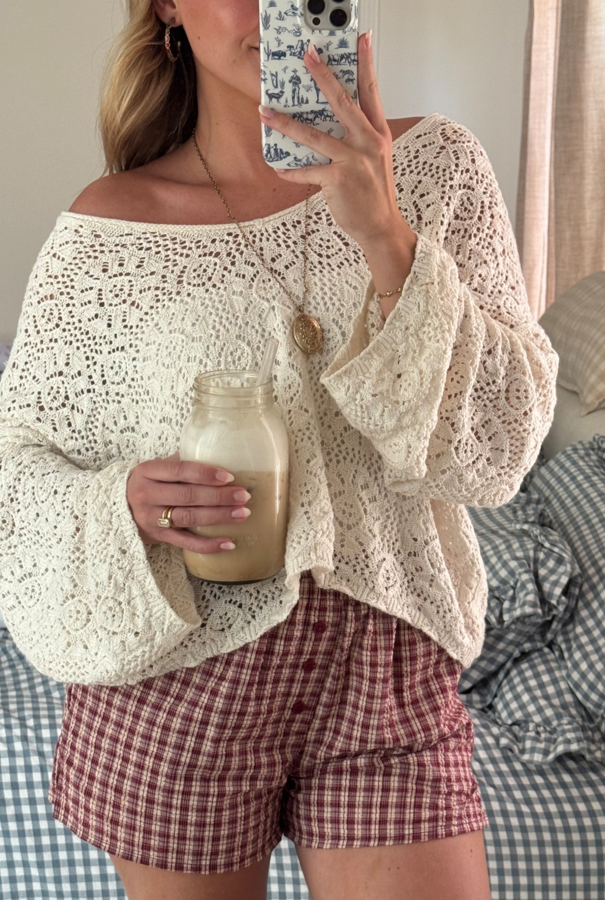 Summer to fall transition outfit 

#LTKSeasonal #LTKFindsUnder100 #LTKSaleAlert