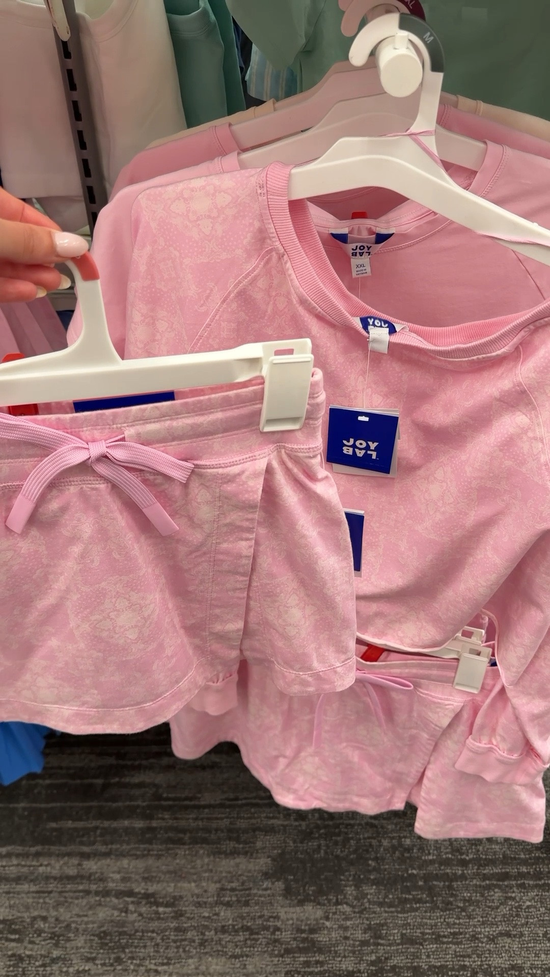 Pink active wear at Target #newarrivals #pink #girly #activewear

#LTKU #LTKActive #LTKootd