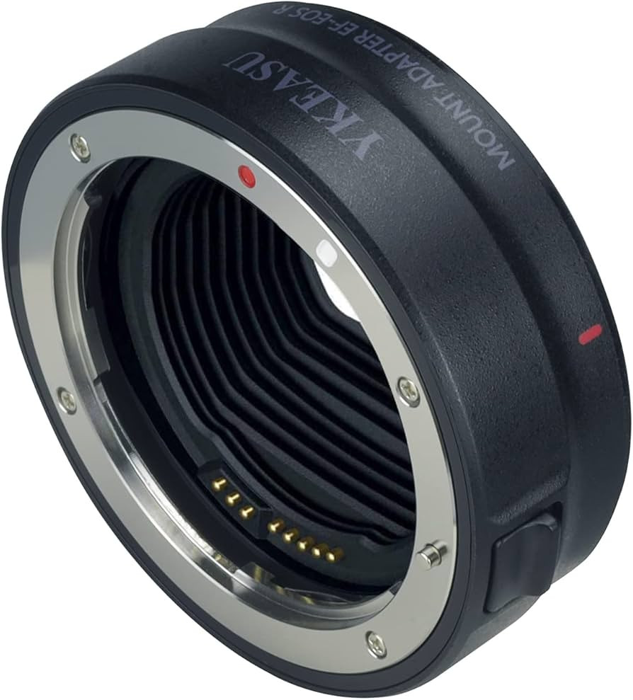 Lens Mount Adapter EF-EOS R for Canon EF/EF-S Lens to Canon EOS R RP R5 R6 R7 R10 Cameras | Amazon (US)