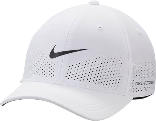 Nike Unisex Dri-Fit ADV Rise Textured Swooshflex Cap | Amazon (US)