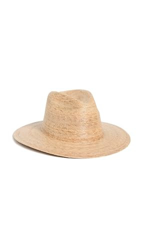 Lack of Color Women's Palma Straw Fedora, Natural, Tan, LG/XL | Amazon (US)