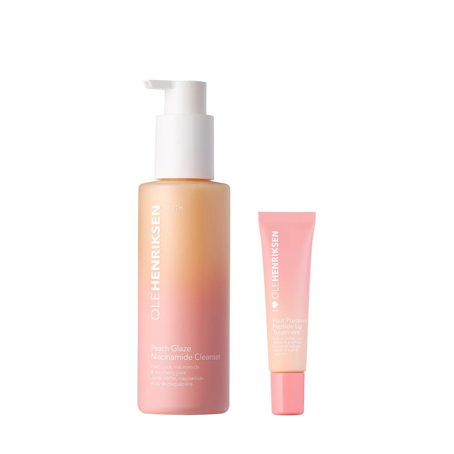 The Peachy Pair | Ole Henriksen