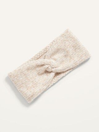 Cozy Sweater-Knit Ear Warmer Headband for Women | Old Navy (US)