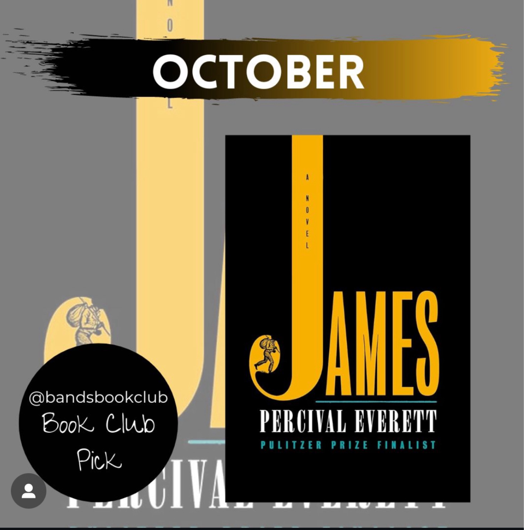 James by Perceval Everett 

@bandsbookclub October #bookclub pick! #read with us! 



#LTKFamily #LTKHome #LTKSeasonal