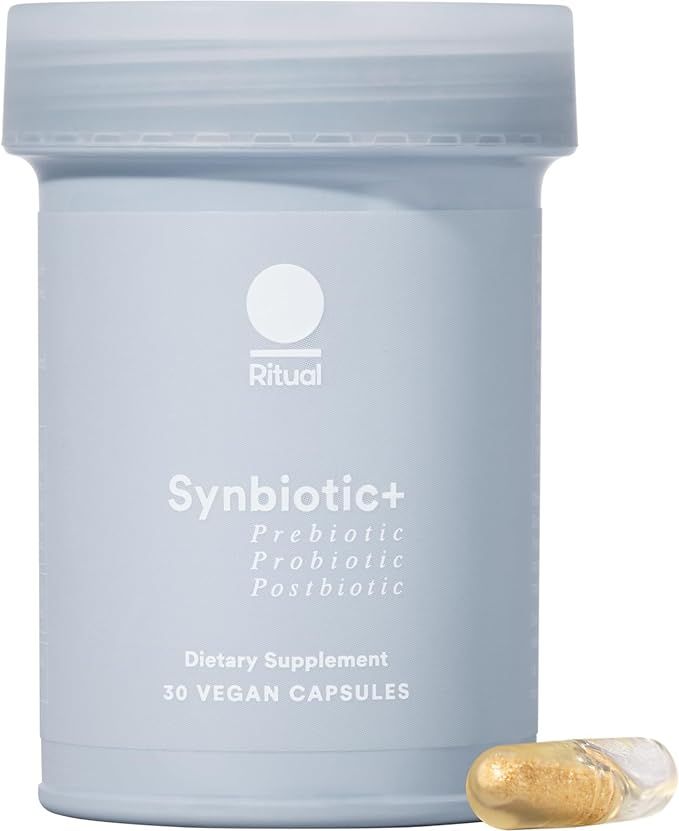 Ritual Synbiotic+ : Probiotic, Prebiotic, Postbiotic, 3-in-1 Formula for Gut Health, Bloat Suppor... | Amazon (US)
