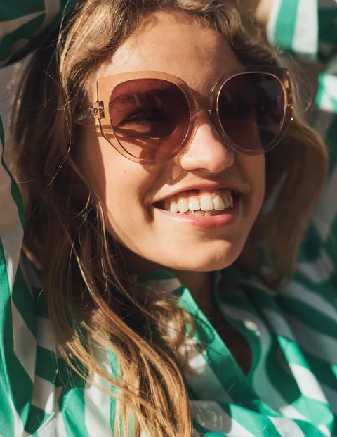Oversized Cat Eye Sunglasses | Boden (UK & IE)