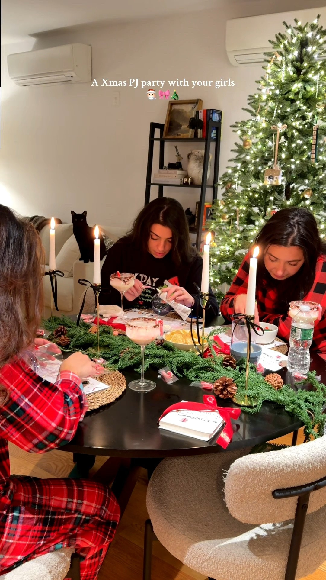 Girlsmas PJ party with my girls for life ❤️ linking everything used to host! 

#LTKSeasonal #LTKvlog #LTKHoliday